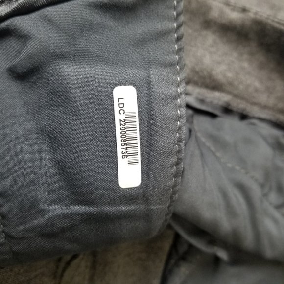 White House Black Market Slim Ankle Gray Pants 6R - Picture 9 of 16